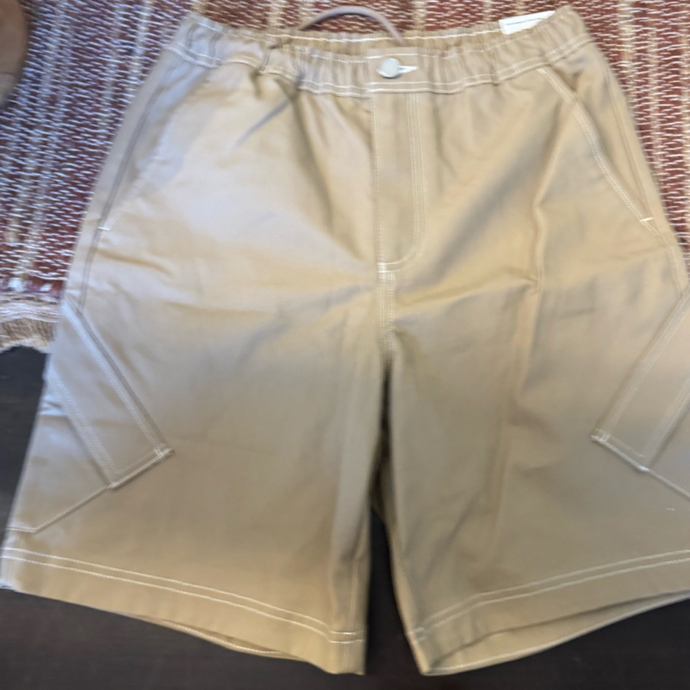 Jordan Tan Cargo Shorts